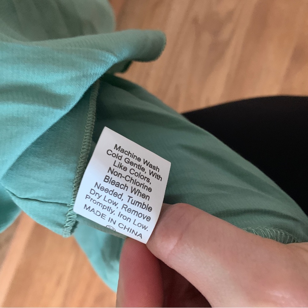 Stunning light sage green ruffle maxi dress country summer southern belle M NEW - Picture 11 of 14
